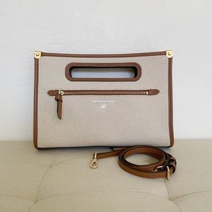 Michael Kors Large Jane Clutch